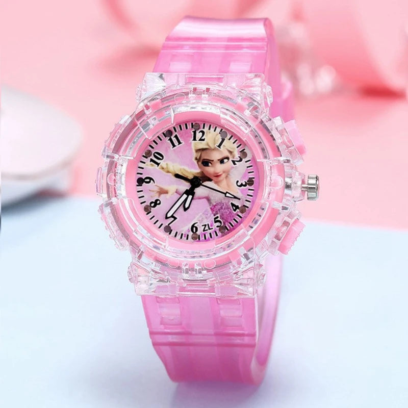 Glow Hero Kids LED Cartoon Watch - Toki Toy Box