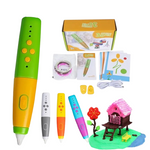 3D Printing Pen Set for Kids – Low Temperature with 200M PCL Filament