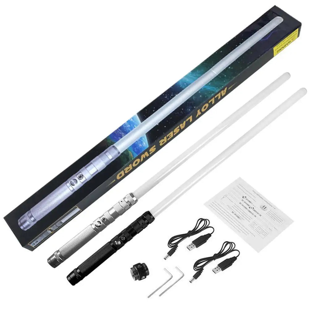 RGB Duel Light Sword – 16 Color Blade – View 23 | Toki Toy Box