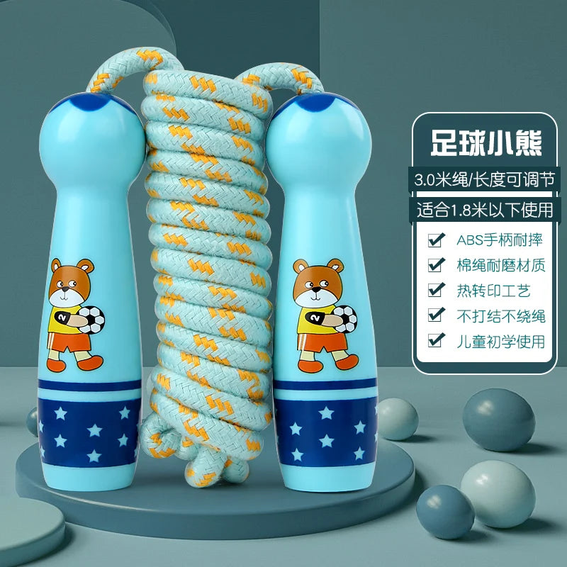 Adjustable Kids Jump Rope for Active Outdoor Fun