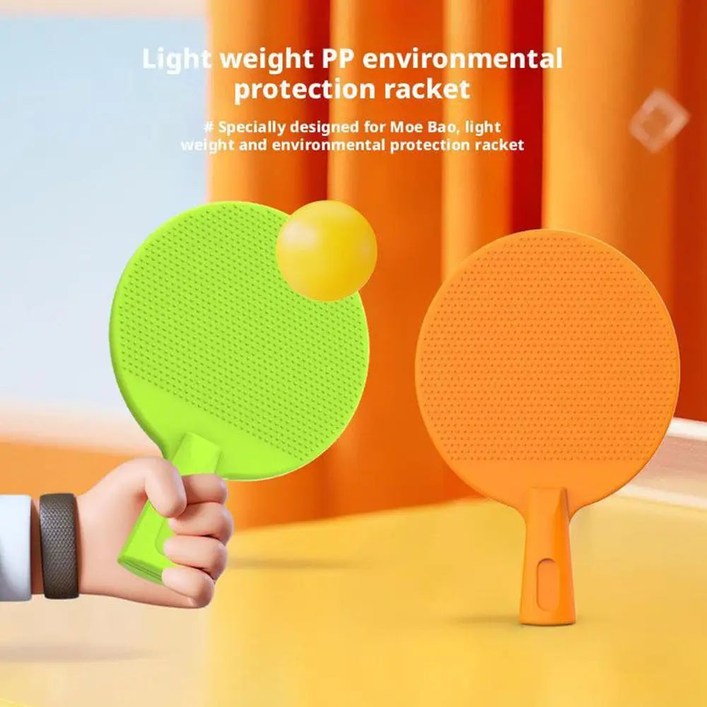 Indoor Hanging Table Tennis Trainer – Solo Ping Pong Fun