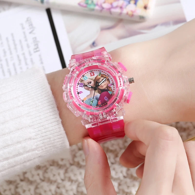 Glow Hero Kids LED Cartoon Watch - Toki Toy Box