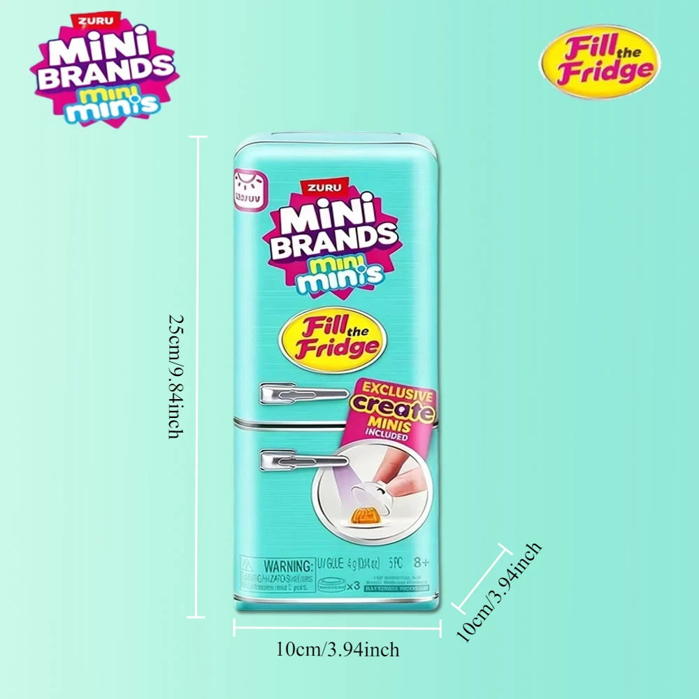 Mini fridge playset – view 8