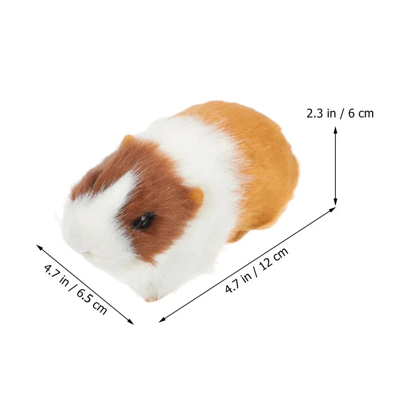 Realistic Hamster Plush – Lifelike Mini Pet – In Use | Toki Toy Box