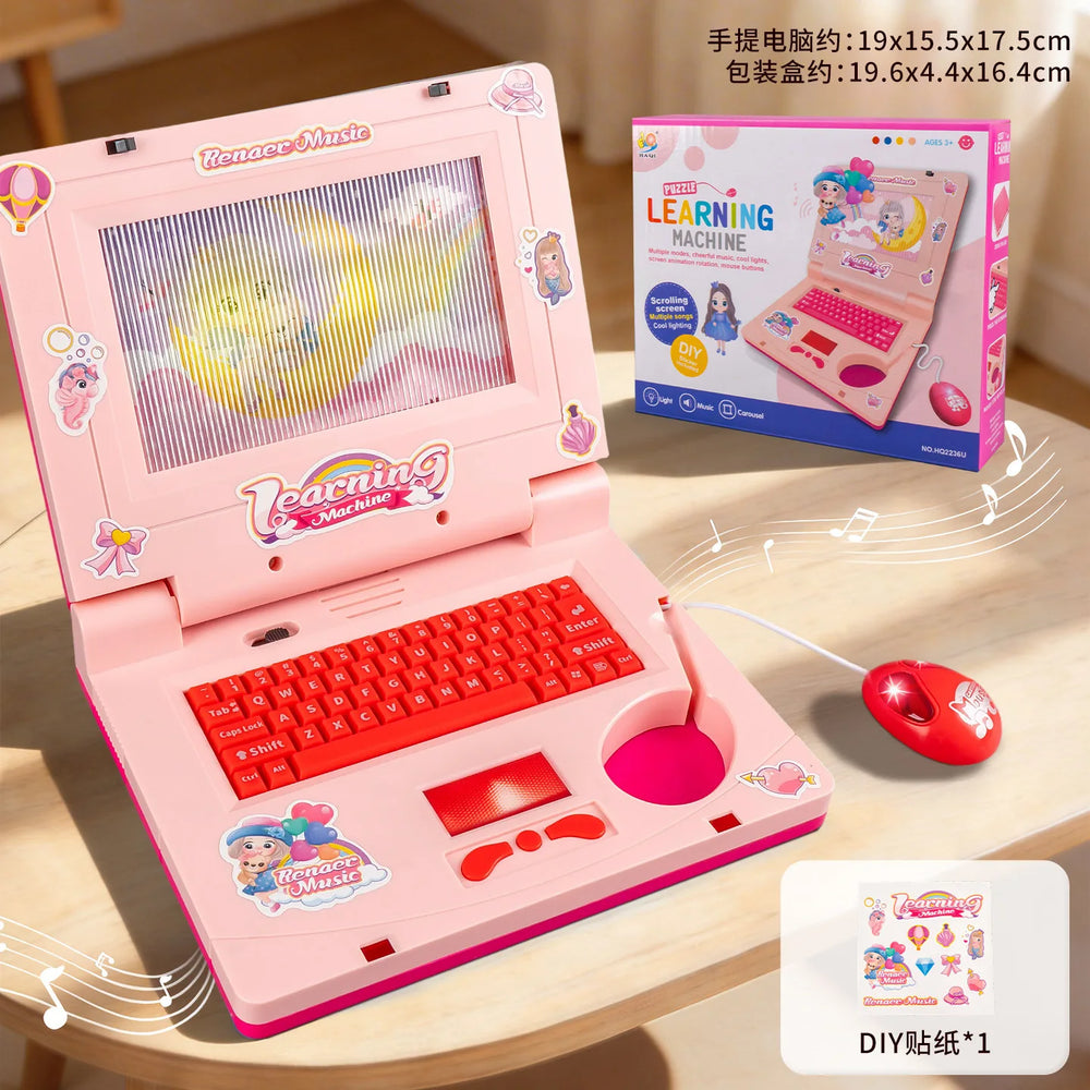 Mini Laptop – Educational Activities | Toki Toy Box
