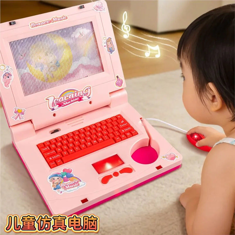 Mini Laptop – Keyboard Close-Up | Toki Toy Box