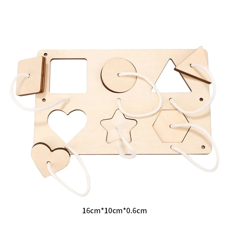 Busy Board Activity Kit – DIY Learning Toy for Kids