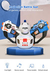 2PCS Infrared Laser Tag Guns – Multiplayer Game Toy Set