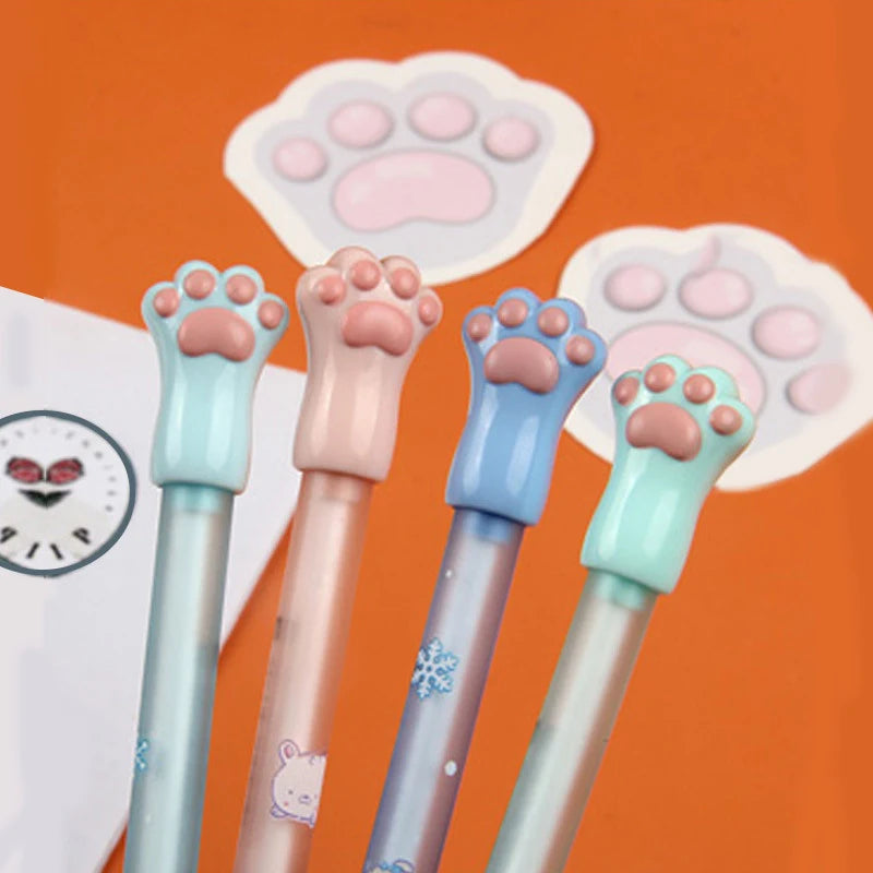 Cute Cat Paw Mechanical Pencil for School & Office