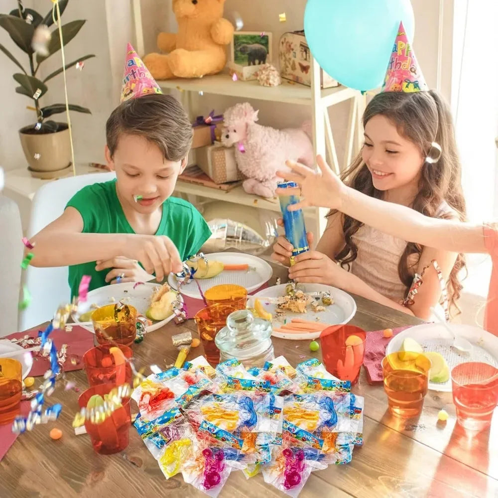Sticky Wall Climber Toy Pack – Funny Party Favors Set - Toki Toy Box