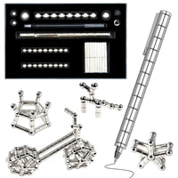 Magnetic Fidget Pen – Multifunctional DIY Magnet Ballpoint Pen & Toy