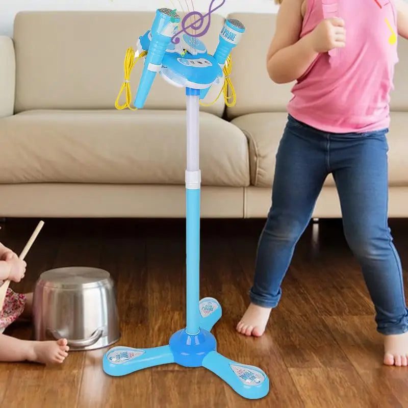 Karaoke Set – LED Light Base | Toki Toy Box