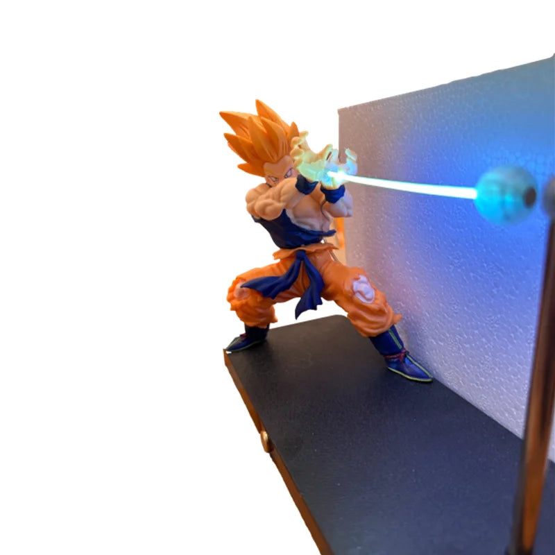 Saiyan Warrior LED Night Light Figure for Fans