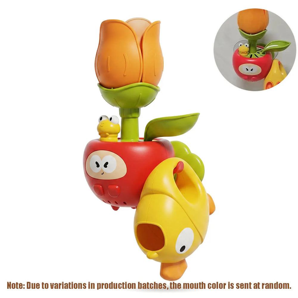 Flower Bath Toy – Size Reference | Toki Toy Box