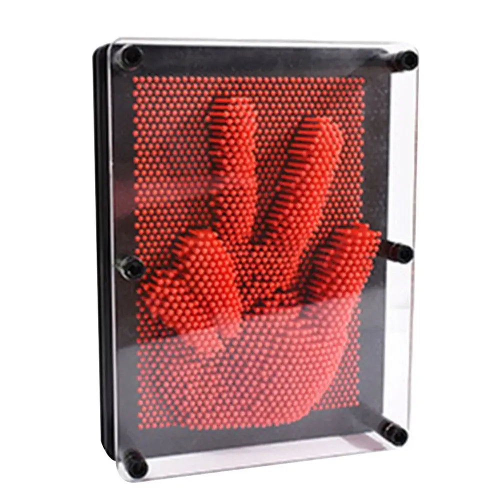 3D Pin Art Impression Board – Creative Desk Display