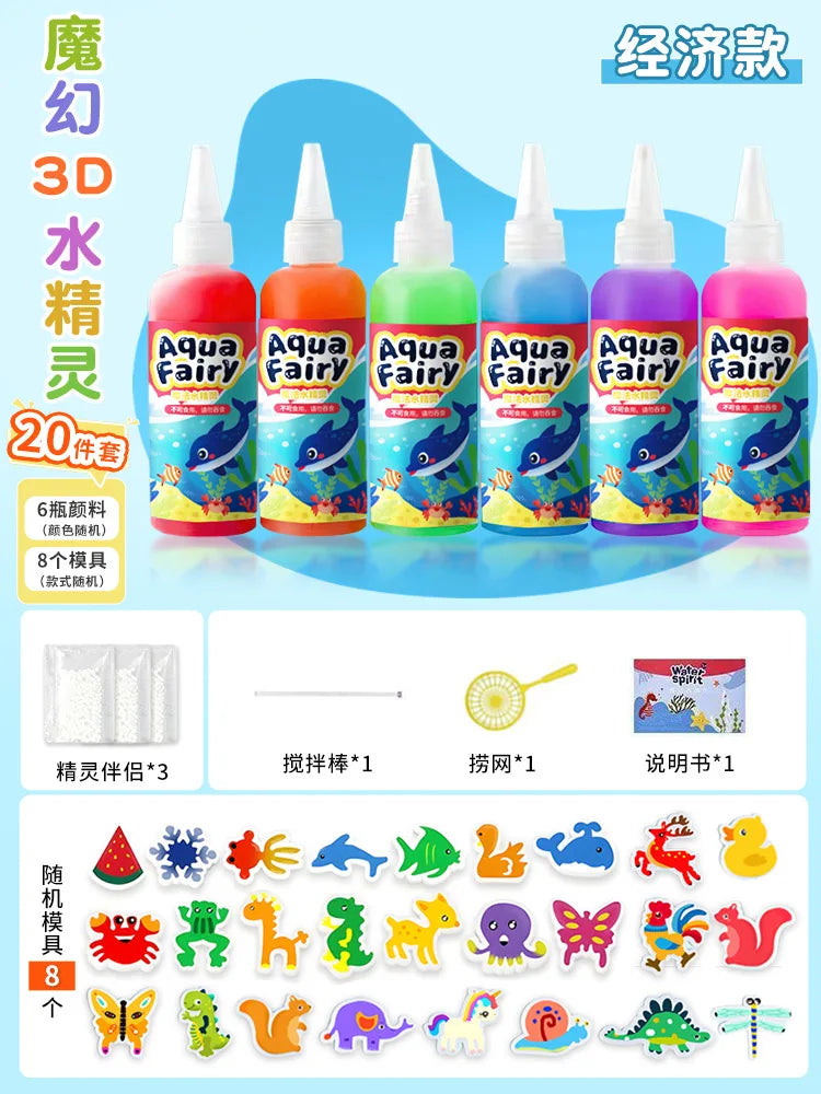 Magic Water Beads DIY Fairy Kit for Kids | TokiToyBox