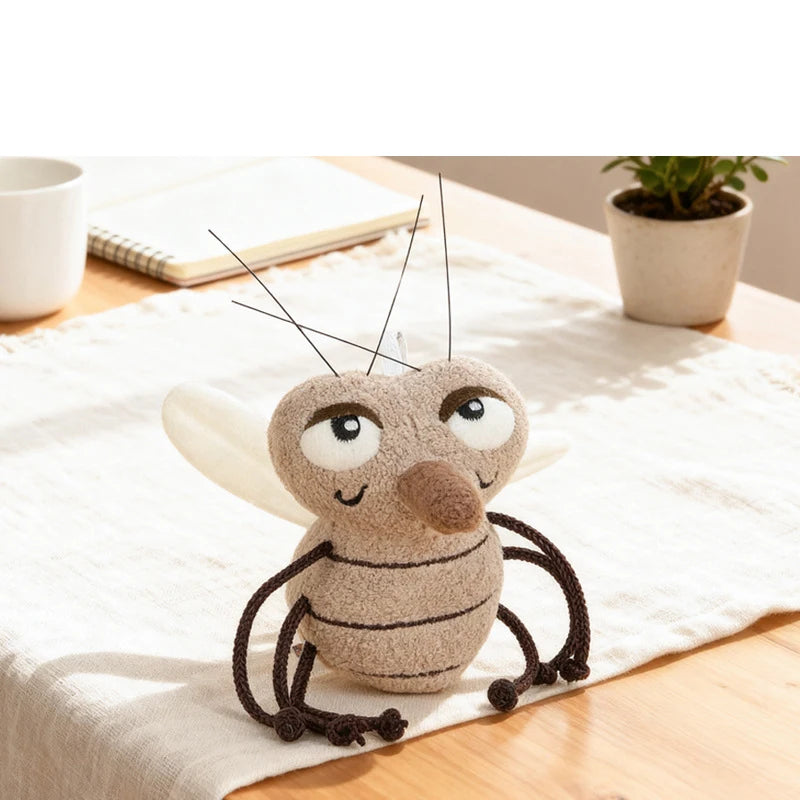 Squeaky Mosquito Plush Keychain – Funny Gift – Cute Keychain | Toki Toy Box