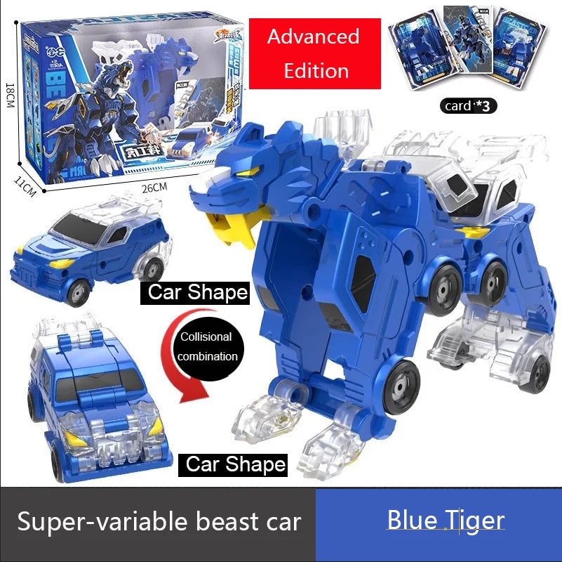 Transforming Unicorn Robot Car – Premium Action Toy | Toki Toy Box – Detail | Toki Toy Box