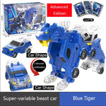 Carbot Unicorn Mirinae Prime – Unity Series Transforming Action Figure Robot & Car Toy