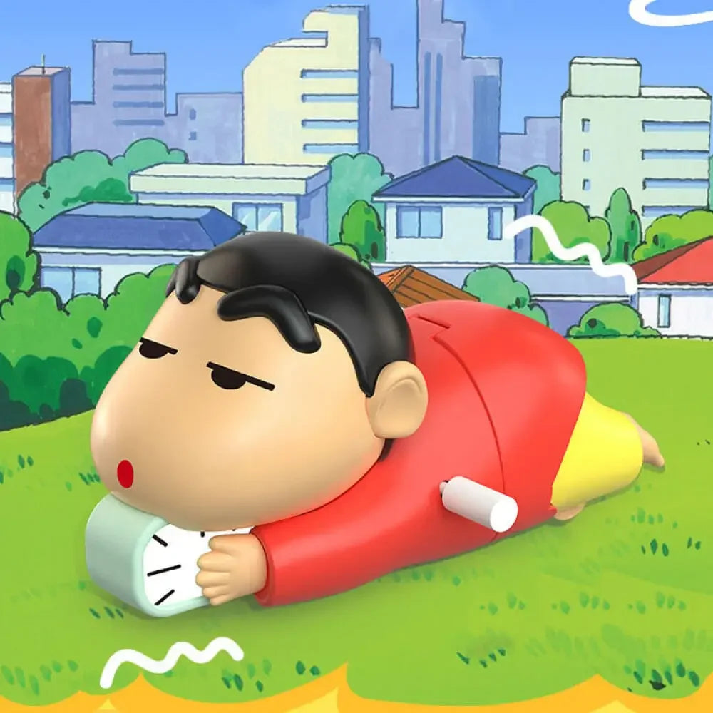 Sleepy Mischief Boy Clockwork Toy – Walking Fun Figure