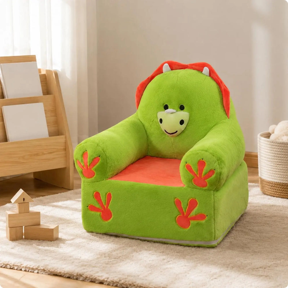 Cozy Creature Kids Sofa with Washable Cover