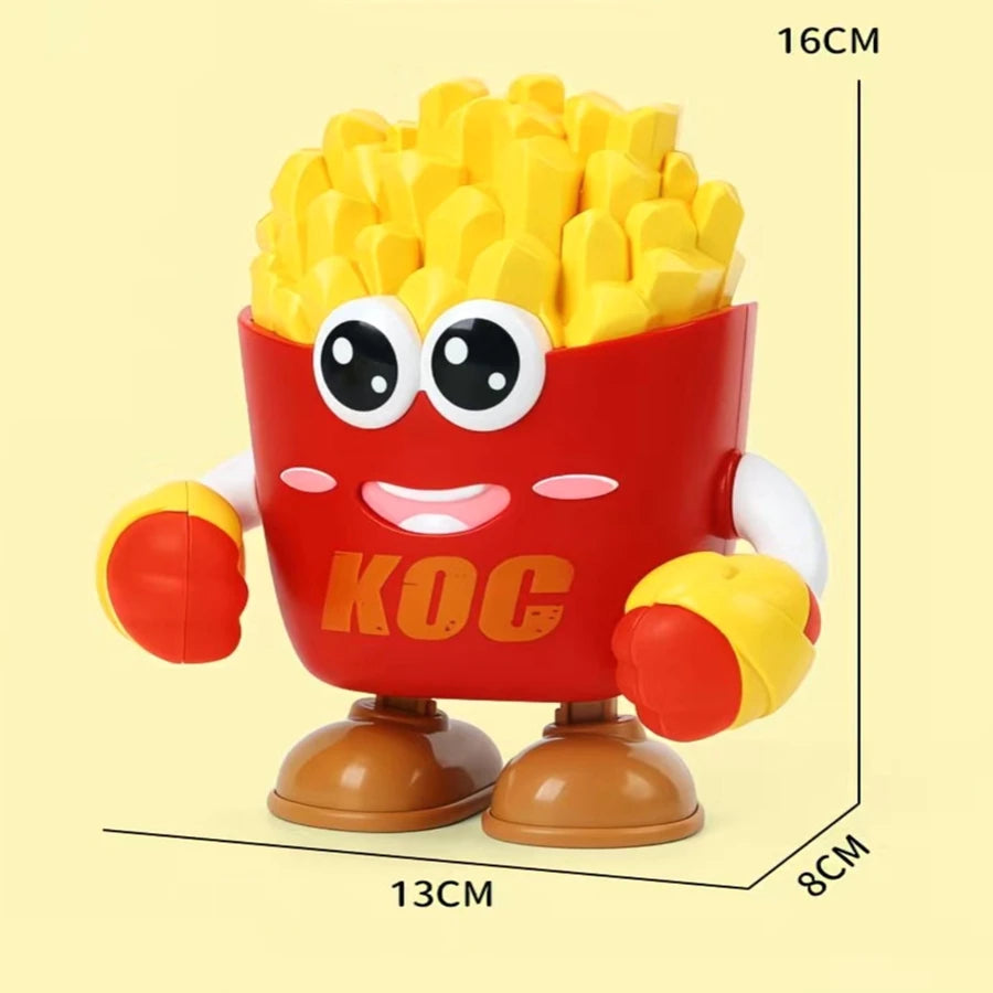 Dancing Food – Size Reference | Toki Toy Box