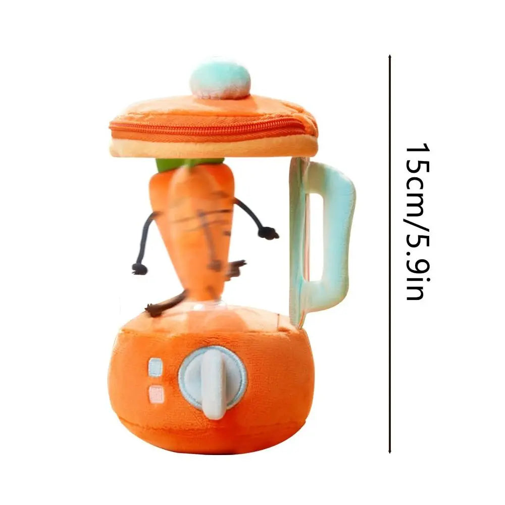 Funny Carrot Juicer Plush Bag Charm – Toki Toy Box – Lifestyle | Toki Toy Box
