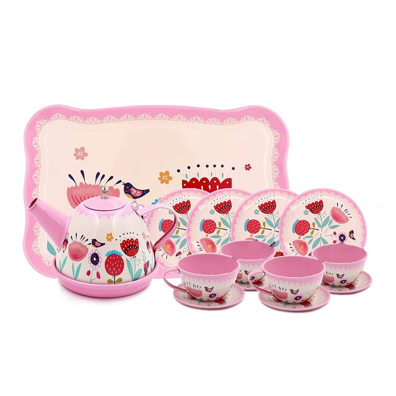 DIY Pretend Tea Set – Creative Play Kitchen Toy