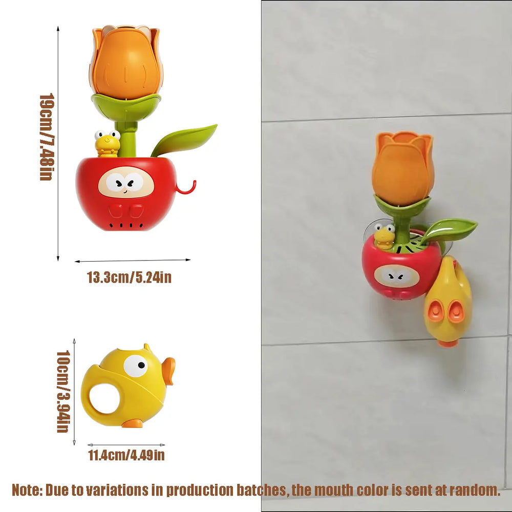 Flower Bath Toy – BPA-Free Plastic | Toki Toy Box