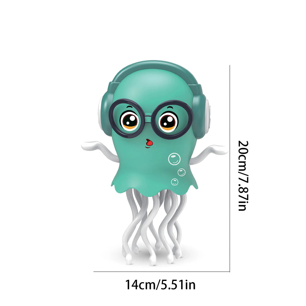 Dancing Octopus LED Toy – Music & Obstacle Avoidance