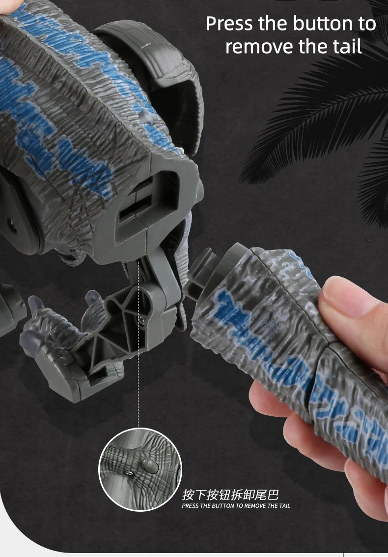 RC Walking Velociraptor – Dinosaur with Sound Effects