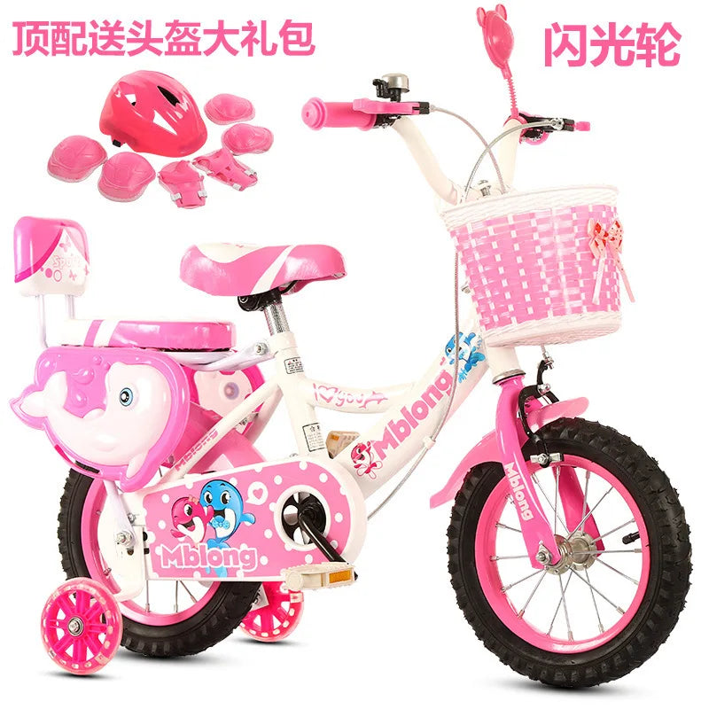 Kids Training Bicycle – Safe & Stylish Ride