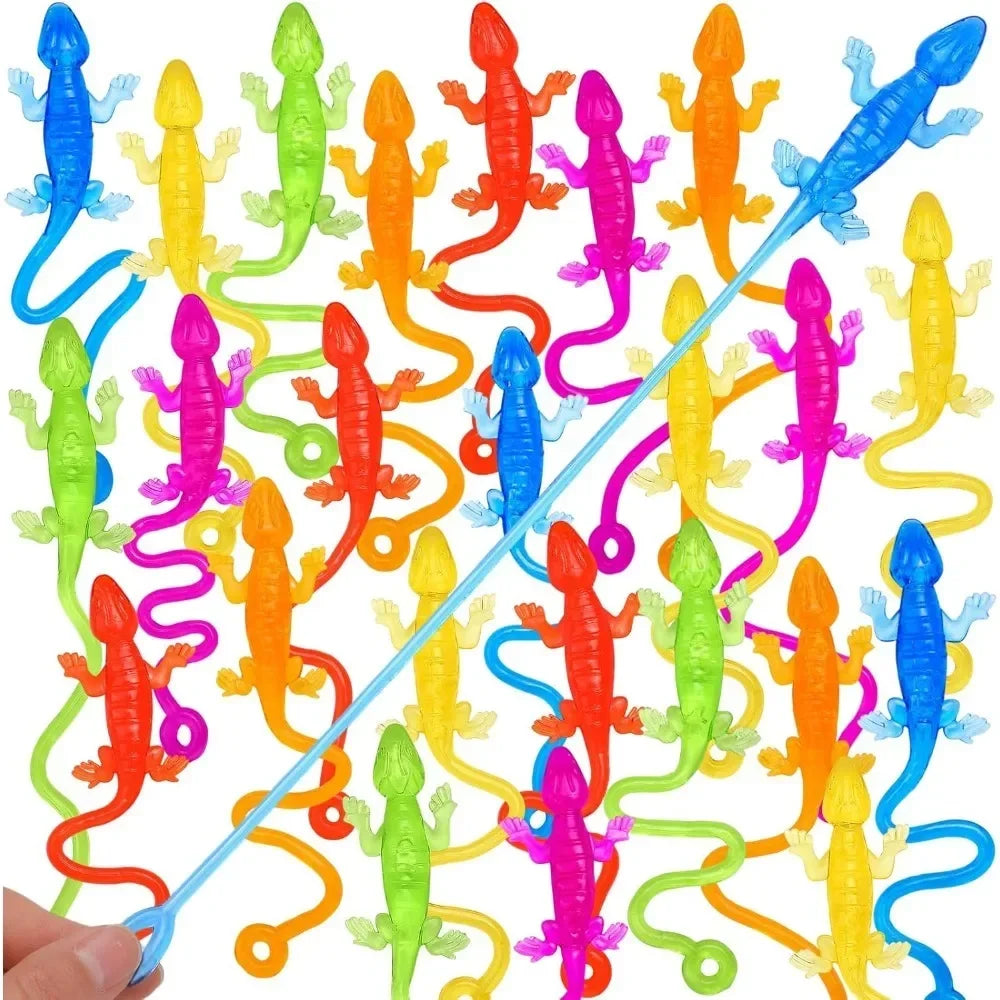 Sticky Wall Climber Toy Pack – Funny Party Favors Set - Toki Toy Box
