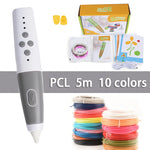 3D Printing Pen Set for Kids – Low Temperature with 200M PCL Filament