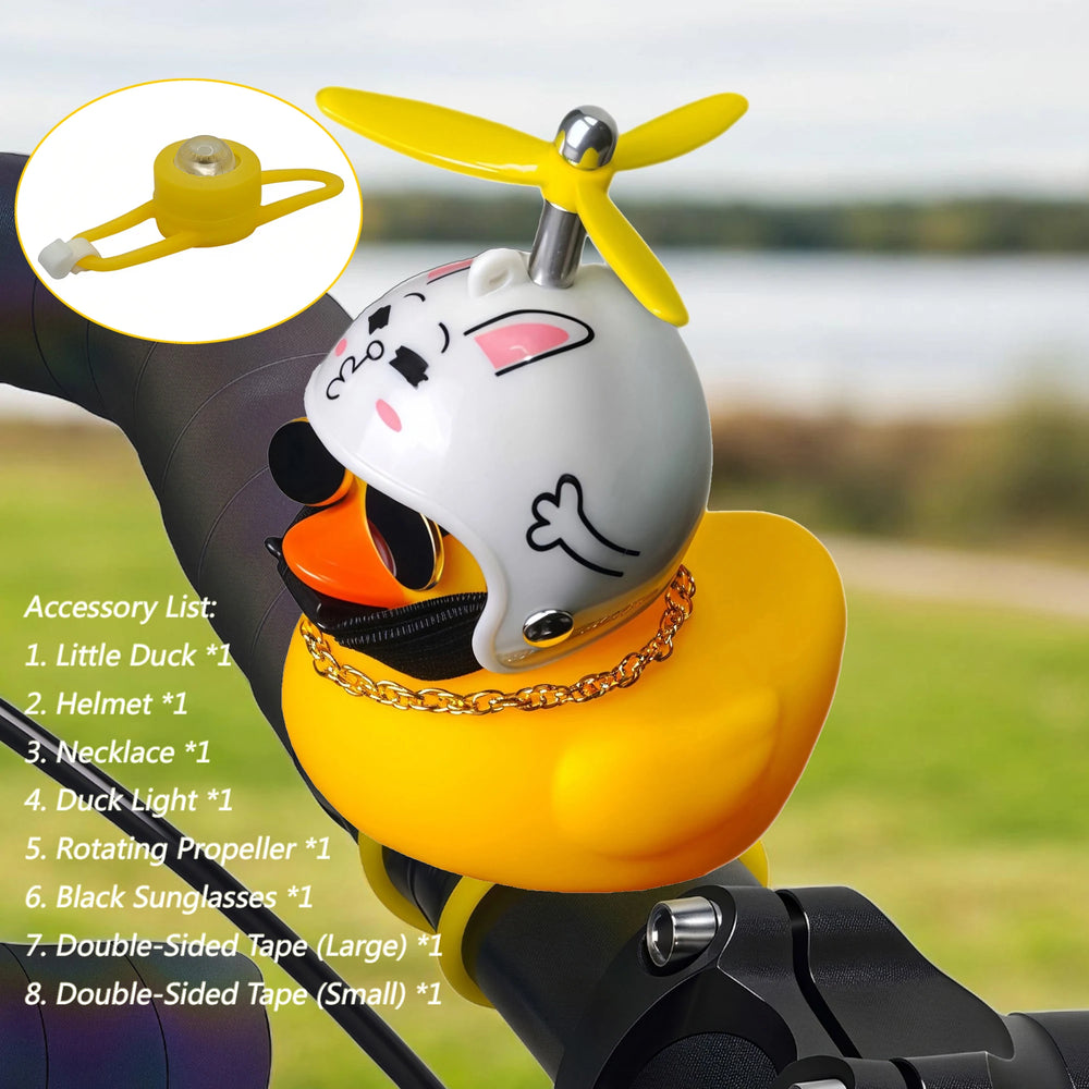 Duck Bike Bell Light – Cute Handlebar Toy for Kids – View 17 | Toki Toy Box