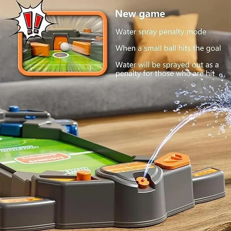 Mini Foosball Table Game for Family Fun