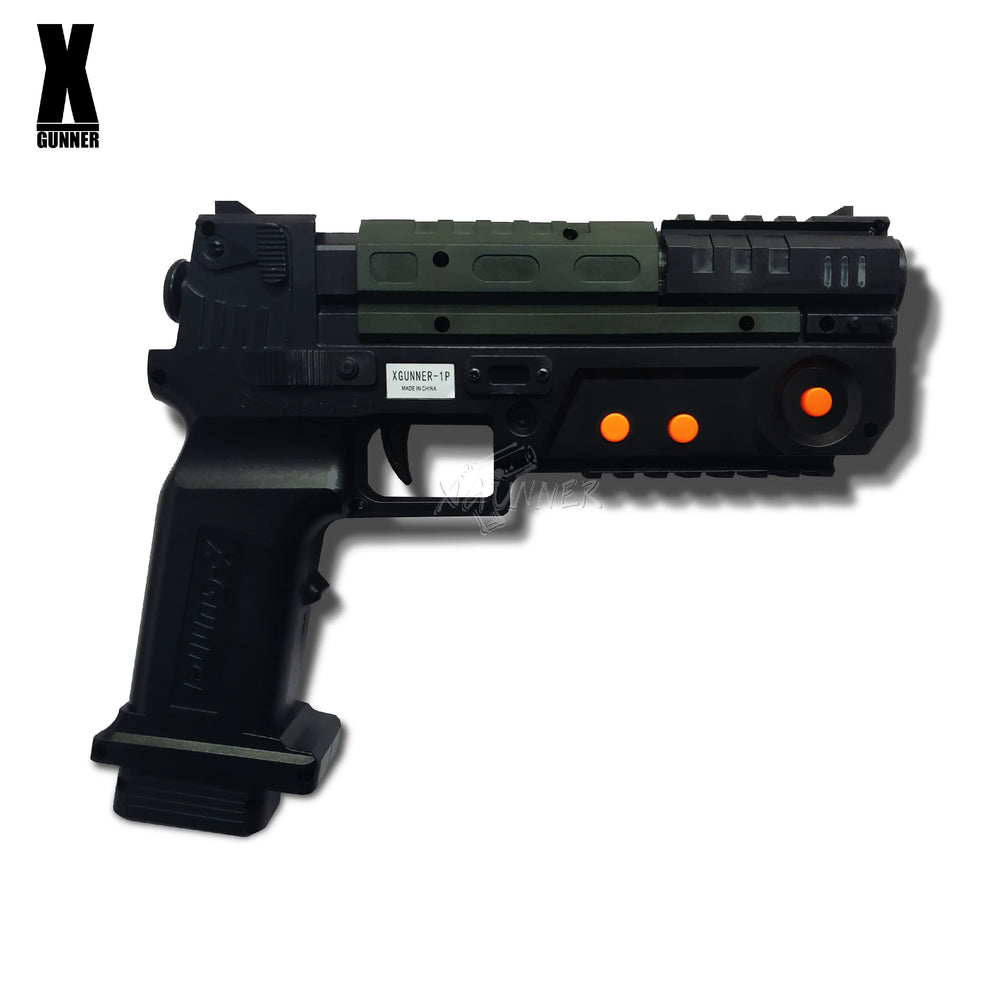 Wireless Light Gun Set – Immersive Multiplayer Gaming – Side View | Toki Toy Box