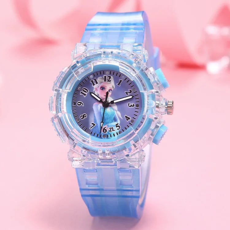 Glow Hero Kids LED Cartoon Watch - Toki Toy Box