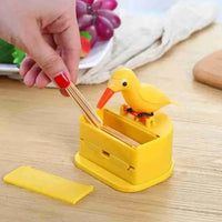 Cartoon Bird Toothpick Dispenser – Fun & Functional Storage Box