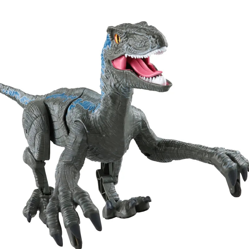 RC Walking Velociraptor – Dinosaur with Sound Effects