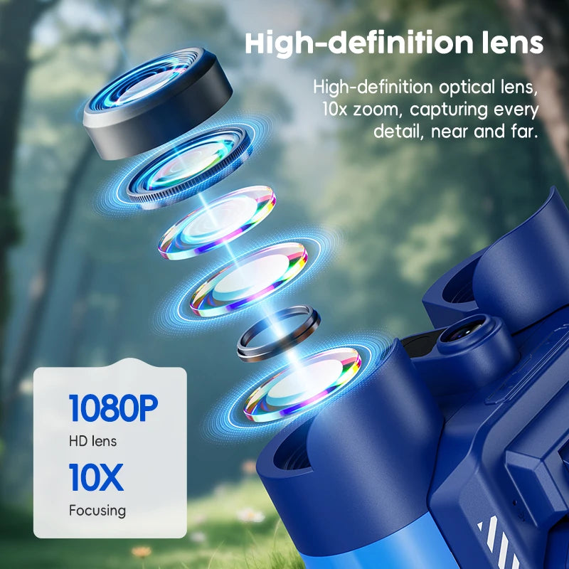 HD Digital Night Vision Binoculars for Outdoor Adventures