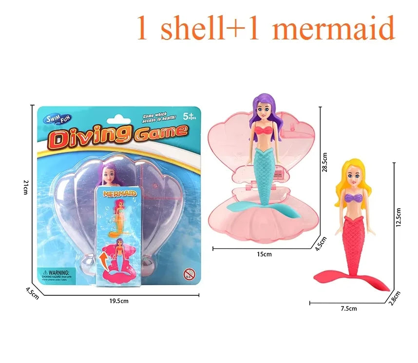 Mermaid Shell – Gift Ready | Toki Toy Box