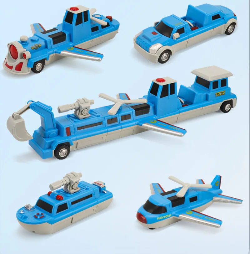 Magnetic Vehicle Building Blocks – DIY Construction Set