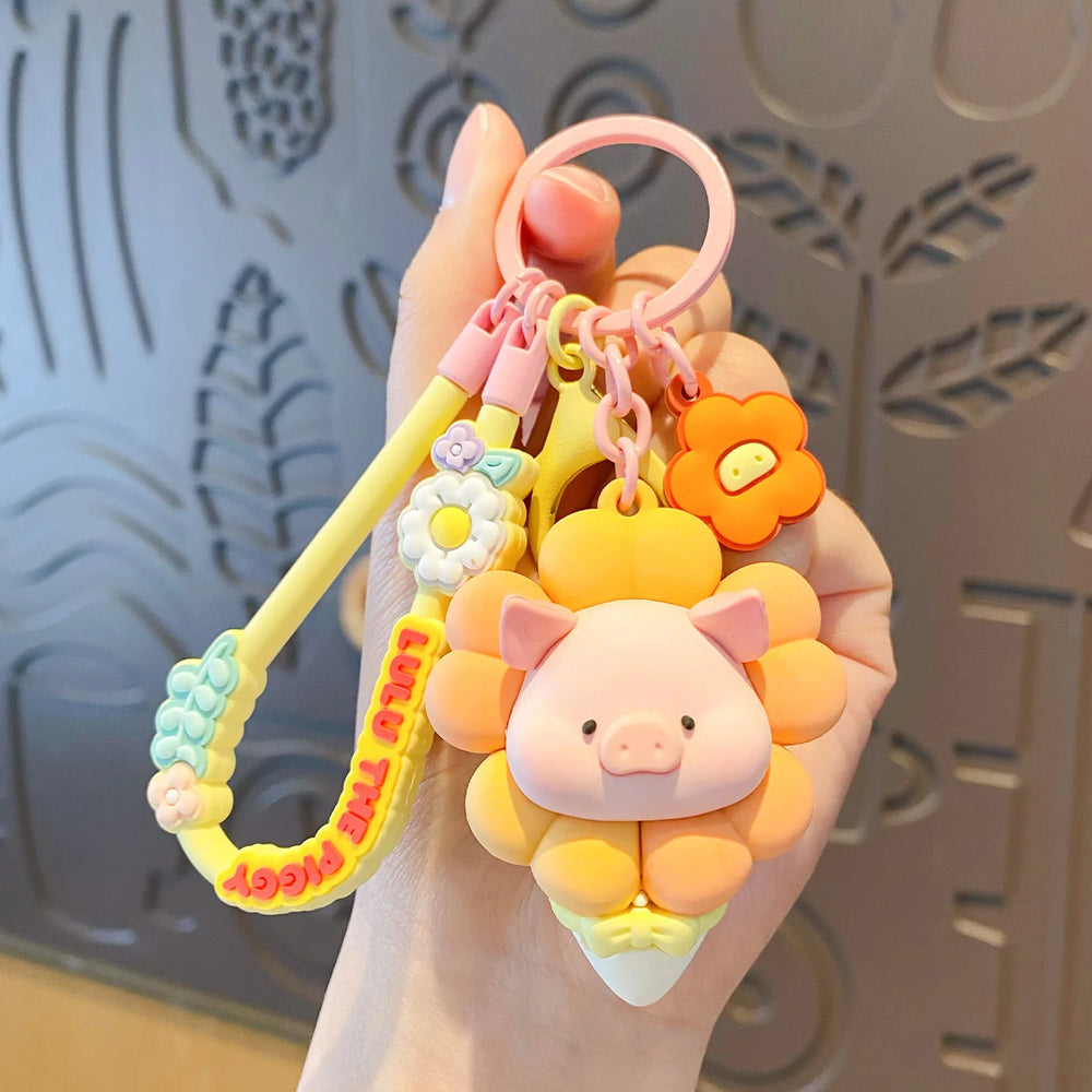 Cute Puppy Keychain – Durable Mini Bag Charm for Everyone – View 25 | Toki Toy Box