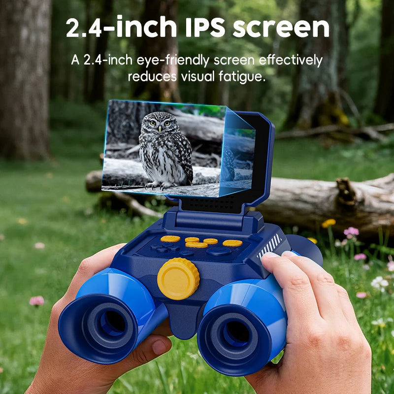 HD Digital Night Vision Binoculars for Outdoor Adventures