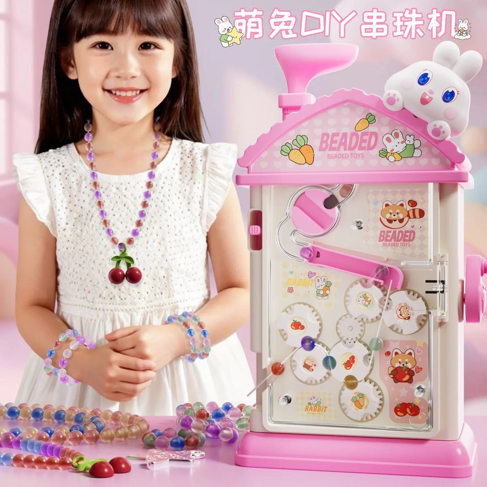 DIY Beading Kit – Creative Jewelry Craft Set for Kids