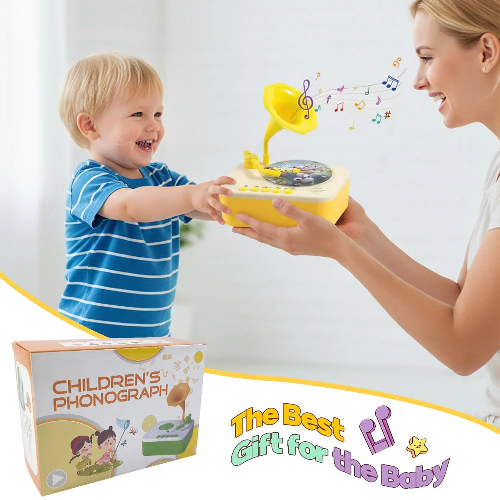 Story Music Player with 93 Cards – Kids Learning Fun
