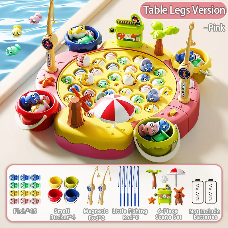 Fishing Game – Magnetic Catch Close-Up | Toki Toy Box