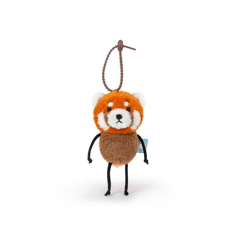 Cozy Red Panda Plush Buddy – Soft Gift Toy – Lifestyle | Toki Toy Box