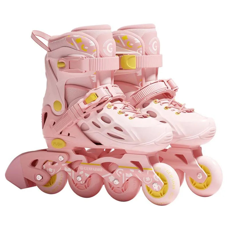 Breathable Beginner Roller Skates for Adults